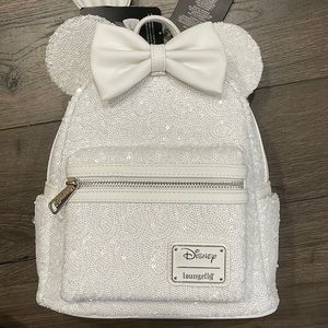 Disney Loungefly wedding sequin